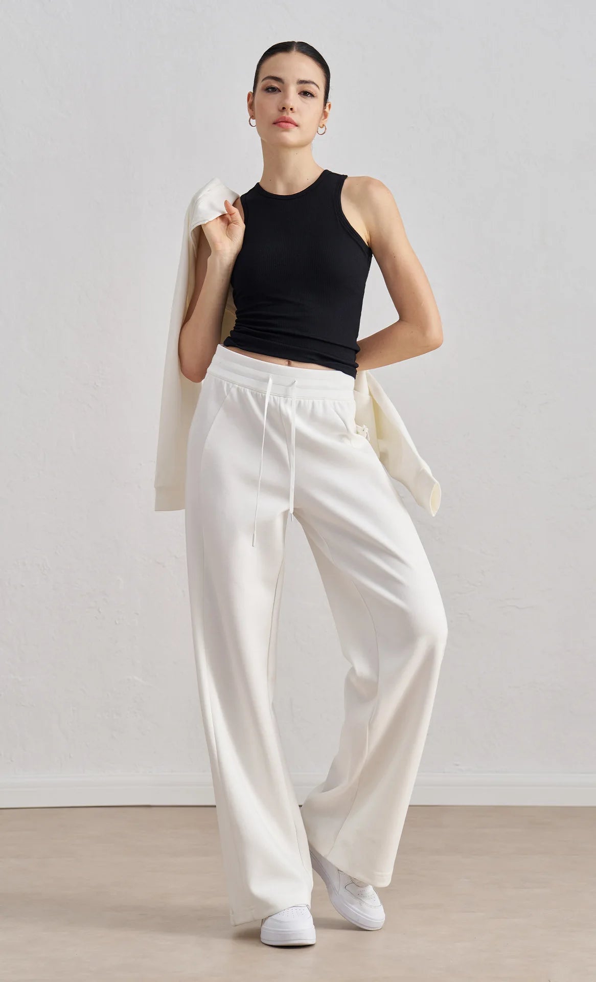 Solid Color Butter Cross Gym Yoga Underwear Women Cross Back Shoulder Straps Fitness Sport Bra High Impact Push Up Top With Pad