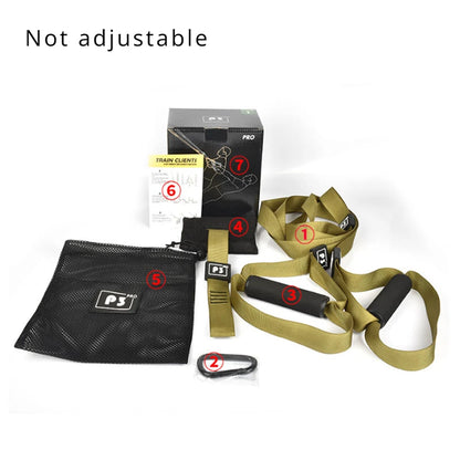 Suspension Training Band Fitness Strength Power Suspension Trainer Adjustable Yoga Belt Wall Mount Professional Trx Tensioner