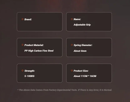 5-100KG Electronic Counting Adjustable Grip For Rehabilitation Hand Muscle Strength Gym Wrist Strengthener Recovery Fitness