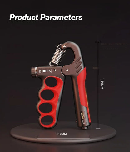 5-100KG Electronic Counting Adjustable Grip For Rehabilitation Hand Muscle Strength Gym Wrist Strengthener Recovery Fitness