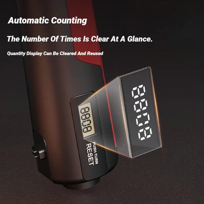 5-100KG Electronic Counting Adjustable Grip For Rehabilitation Hand Muscle Strength Gym Wrist Strengthener Recovery Fitness