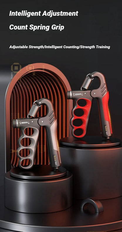 5-100KG Electronic Counting Adjustable Grip For Rehabilitation Hand Muscle Strength Gym Wrist Strengthener Recovery Fitness