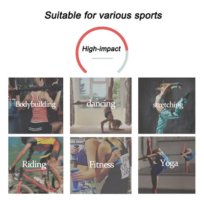 Solid Color Butter Cross Gym Yoga Underwear Women Cross Back Shoulder Straps Fitness Sport Bra High Impact Push Up Top With Pad